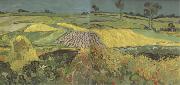Vincent Van Gogh Wheat Fields near Auvers (nn04) USA oil painting artist